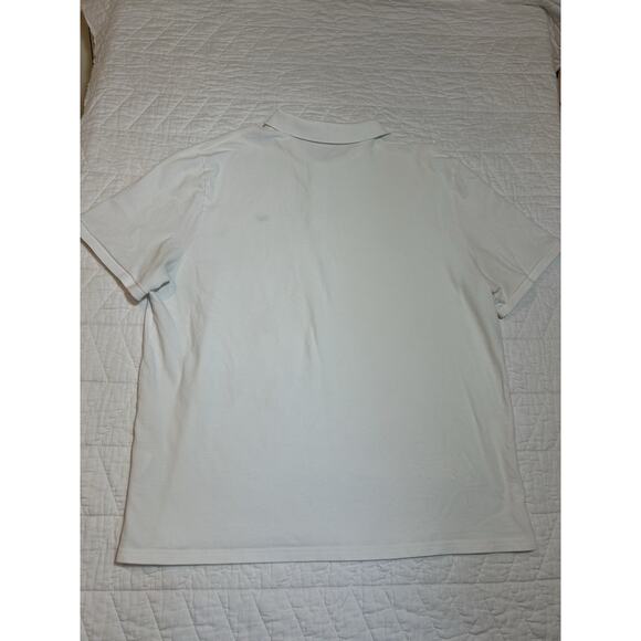 Vineyard Vines Polo Men’s XL Shirt White Classic Fit golf preppy cotton spandex - Picture 2 of 5